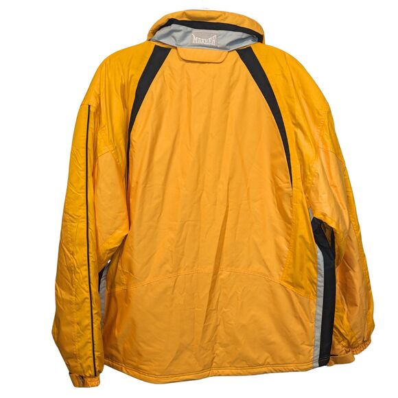 Women's Marker Insulated Snow Coat Size 14 Full Zip Cord Locks Yellow Ski Jacket - Picture 2 of 8